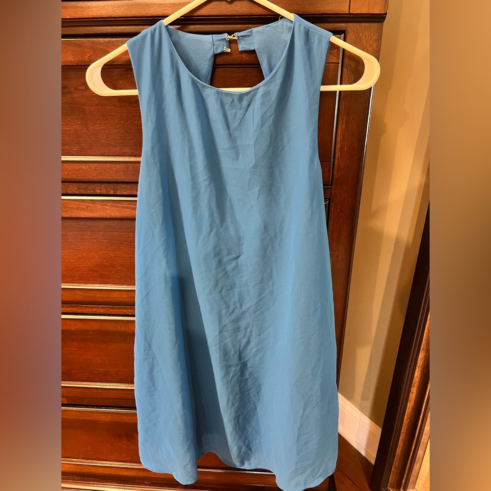 Lulu's Blue Dress